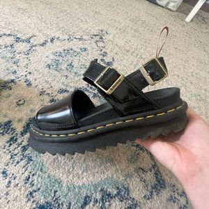 Vegan Doc Marten Platform Sandals